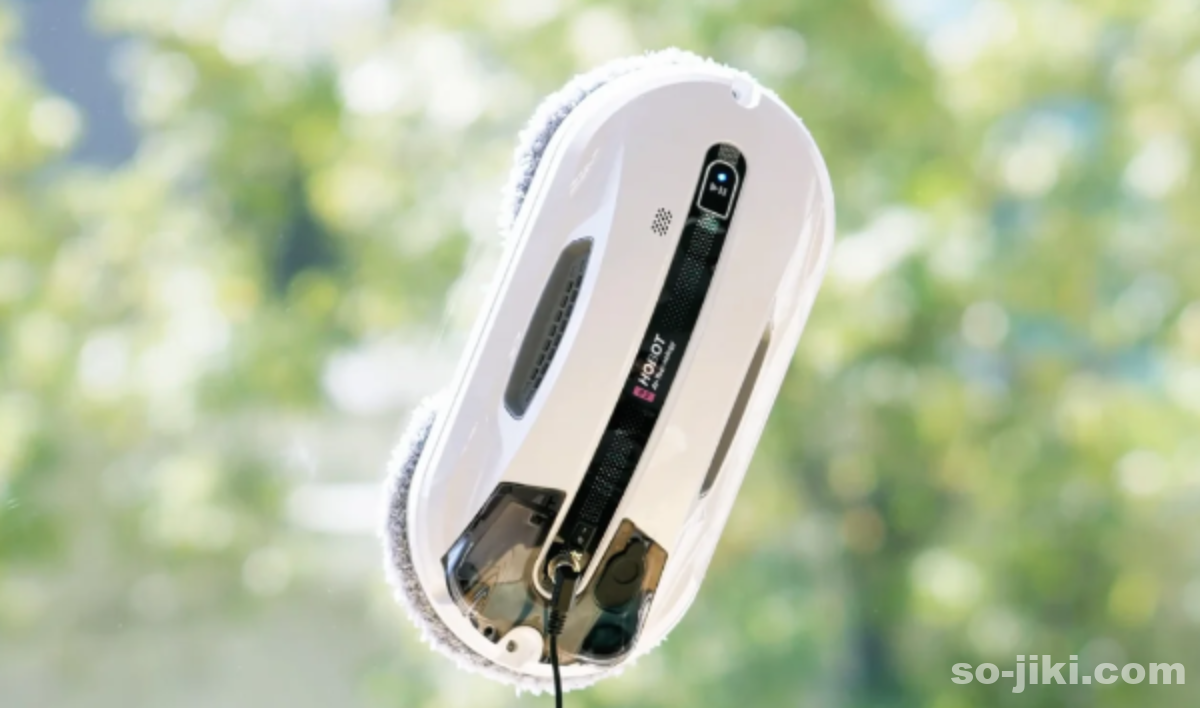 HOBOT窓掃除ロボット